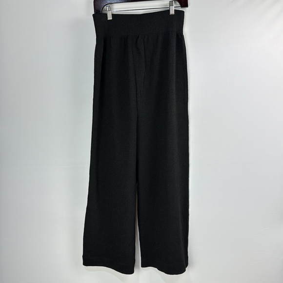 Rich and Levy Medium key chain gold Black Wide Leg Pants - Picture 4 of 6